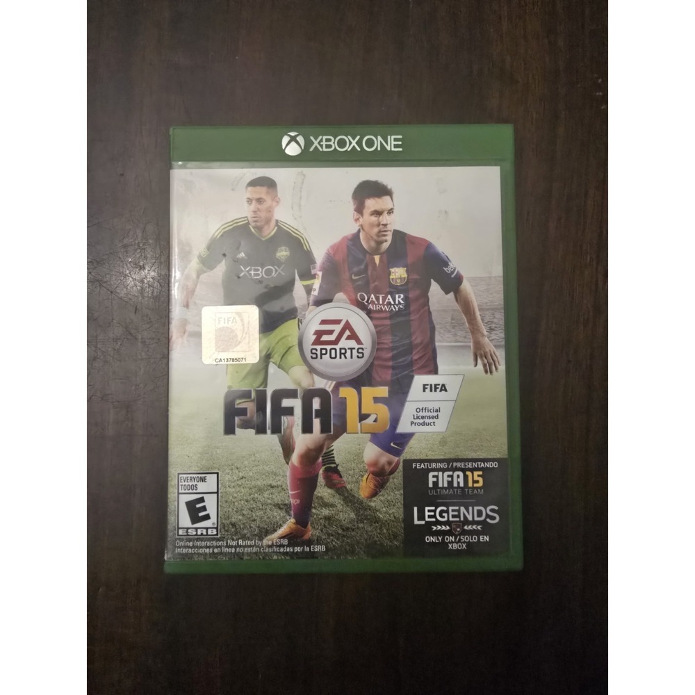 FIFA 15 Microsoft Xbox One Video Game